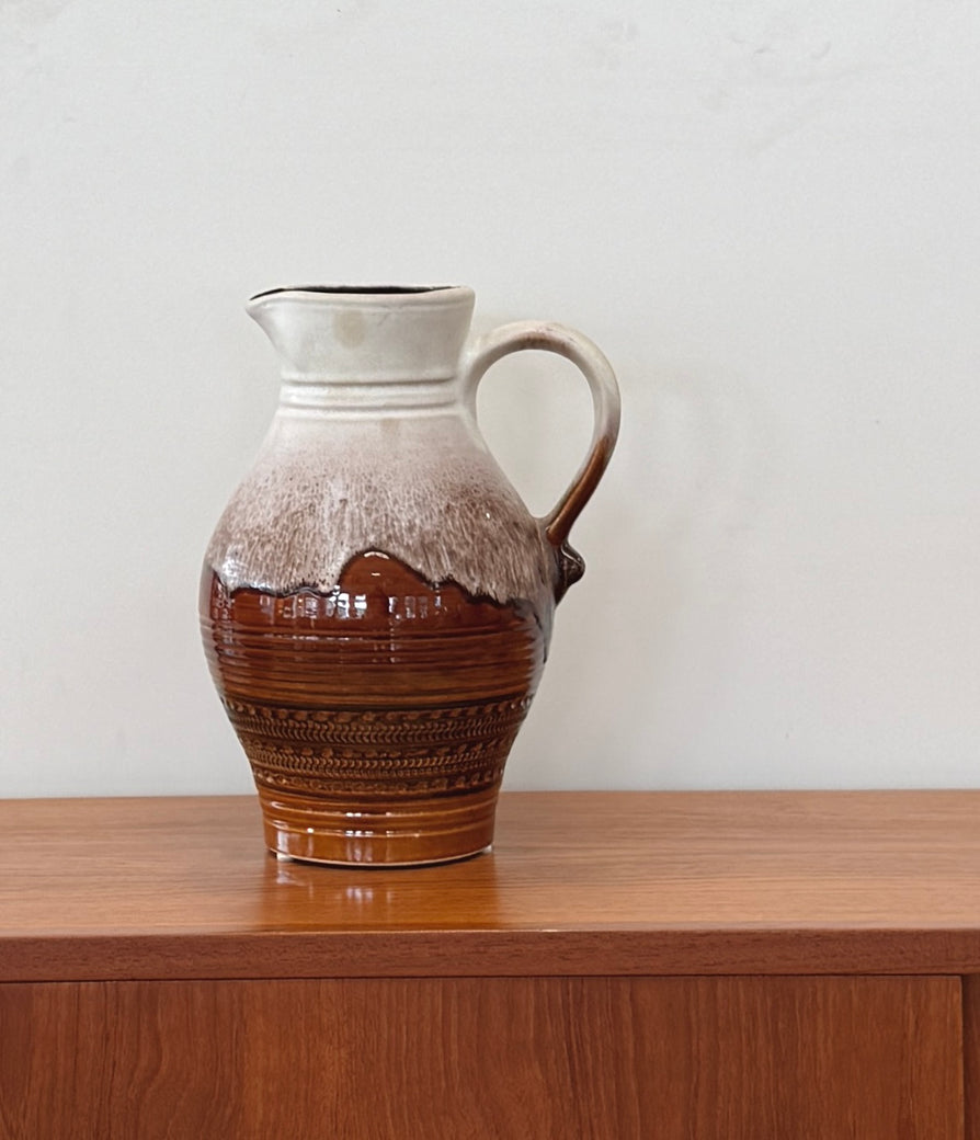 West German Jug/Vase - Scheurich