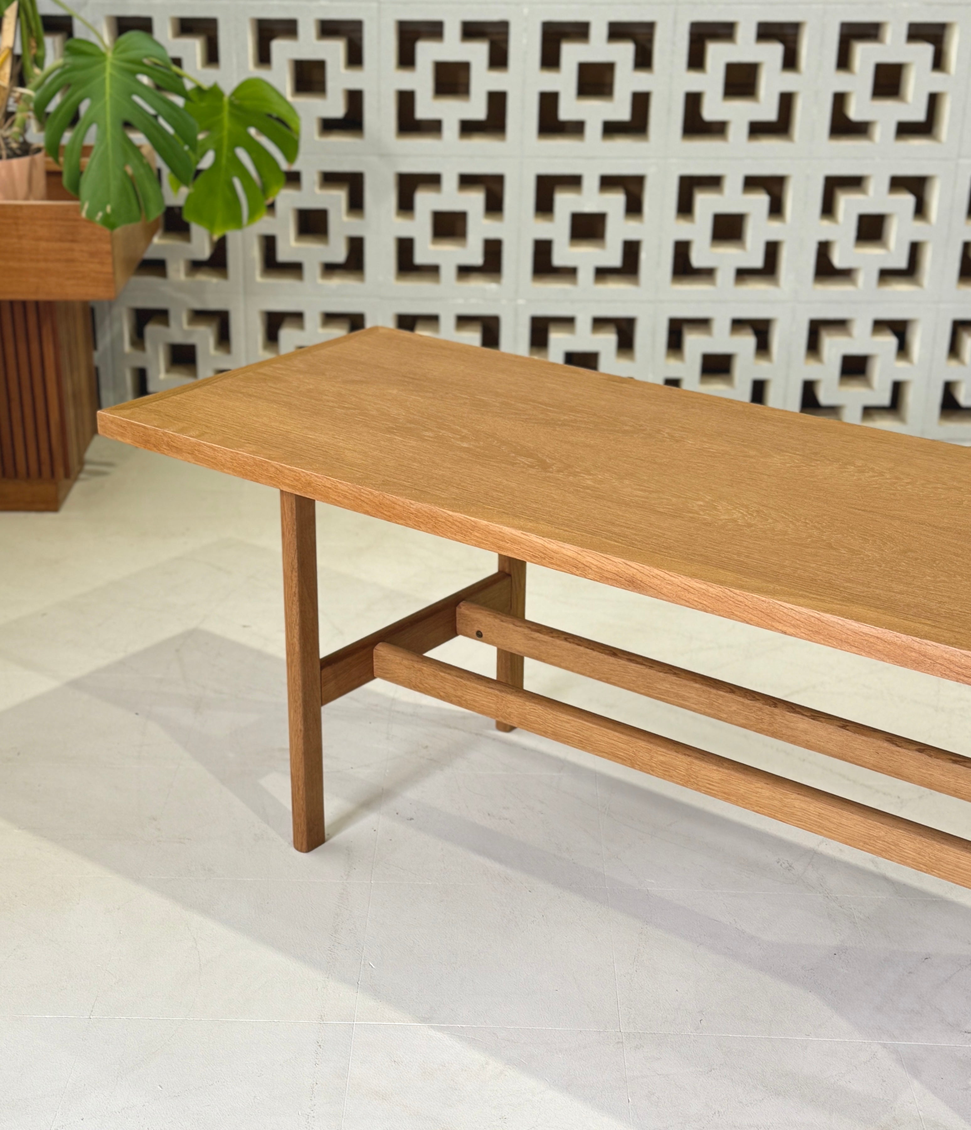 Jorgen Bækmark for FDB Coffee Table in Oak