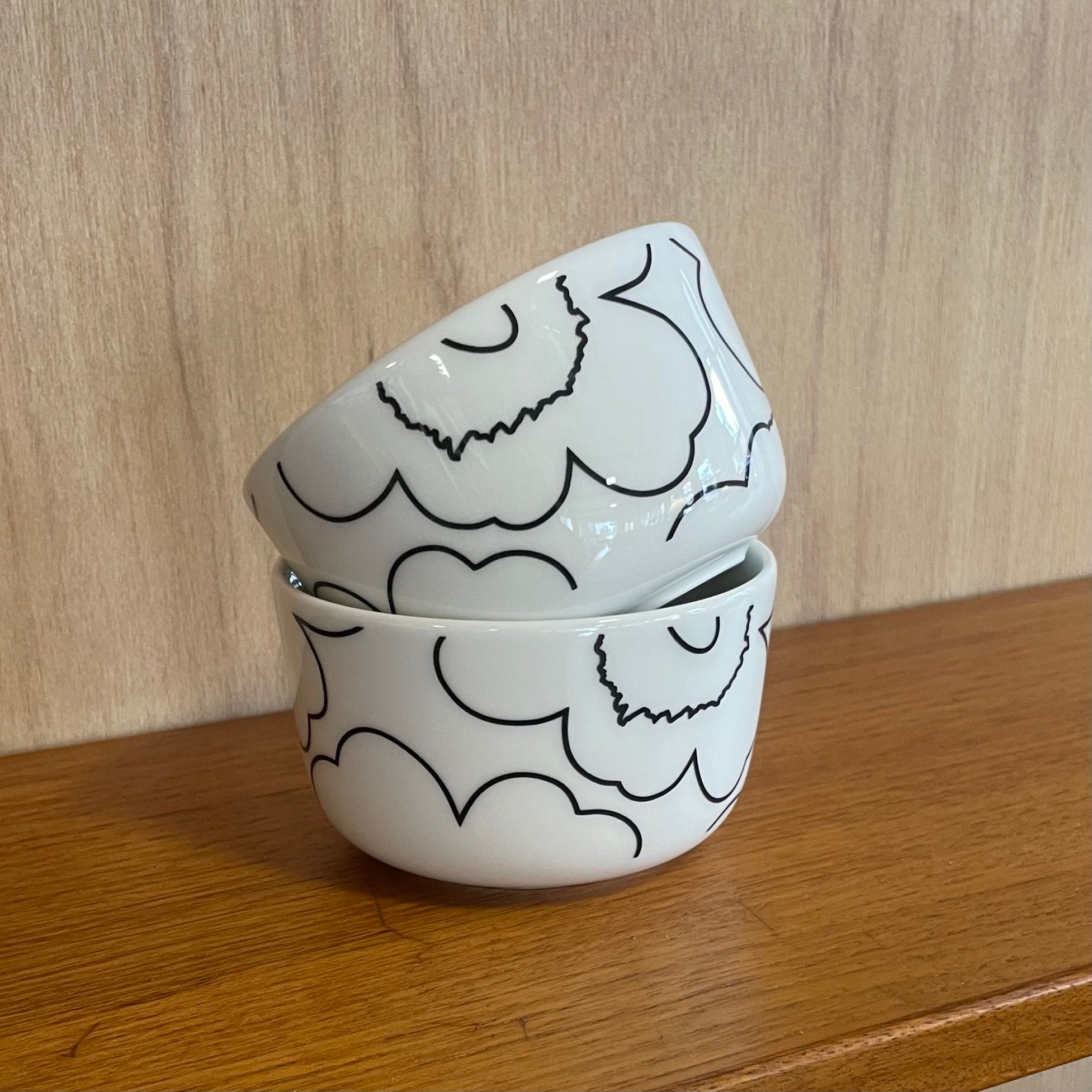 Marimekko Oiva / Piirto Unikko Bowl Set