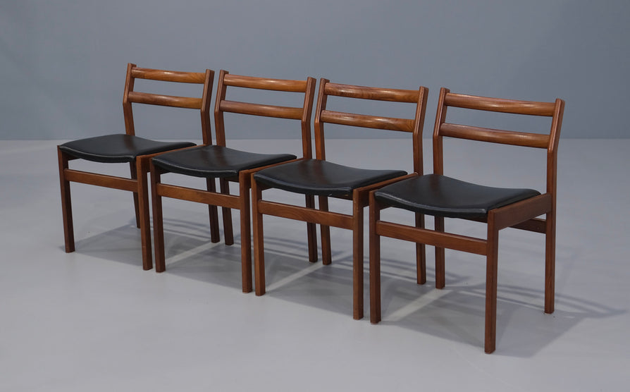 Four Dining Chairs by Meredew