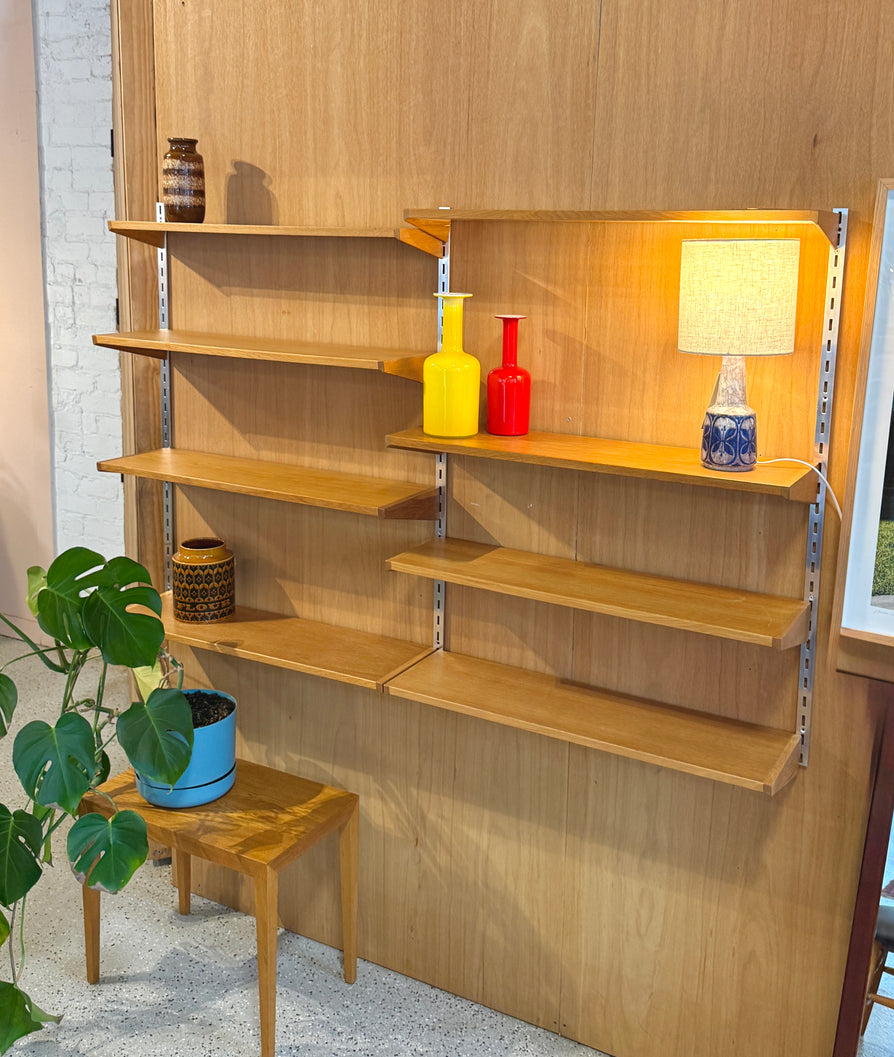 Kai Kristiansen Wall Unit in Oak