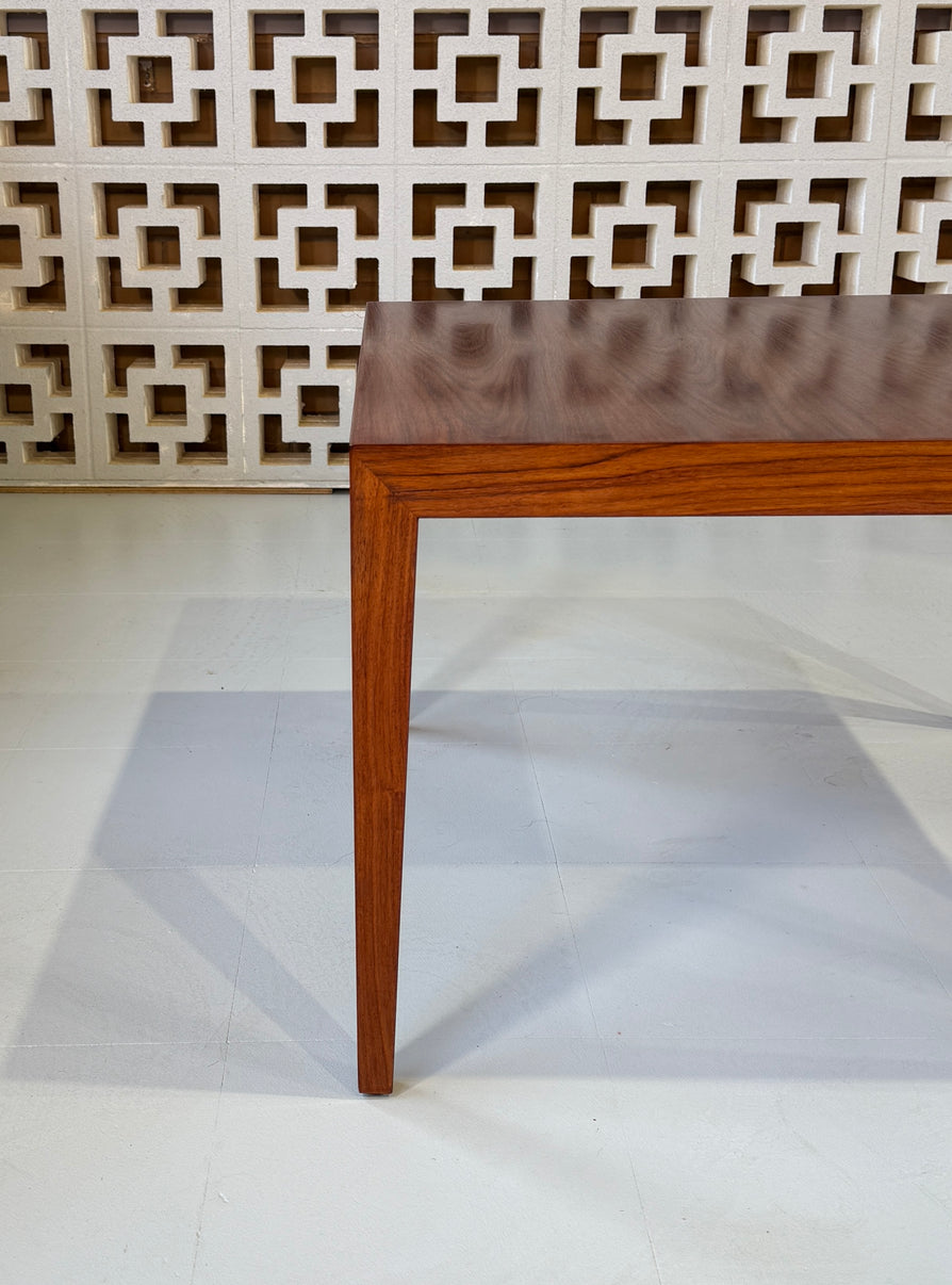 Severin Hansen For Haslev Møbelsnedkeri Coffee Table in Rosewood