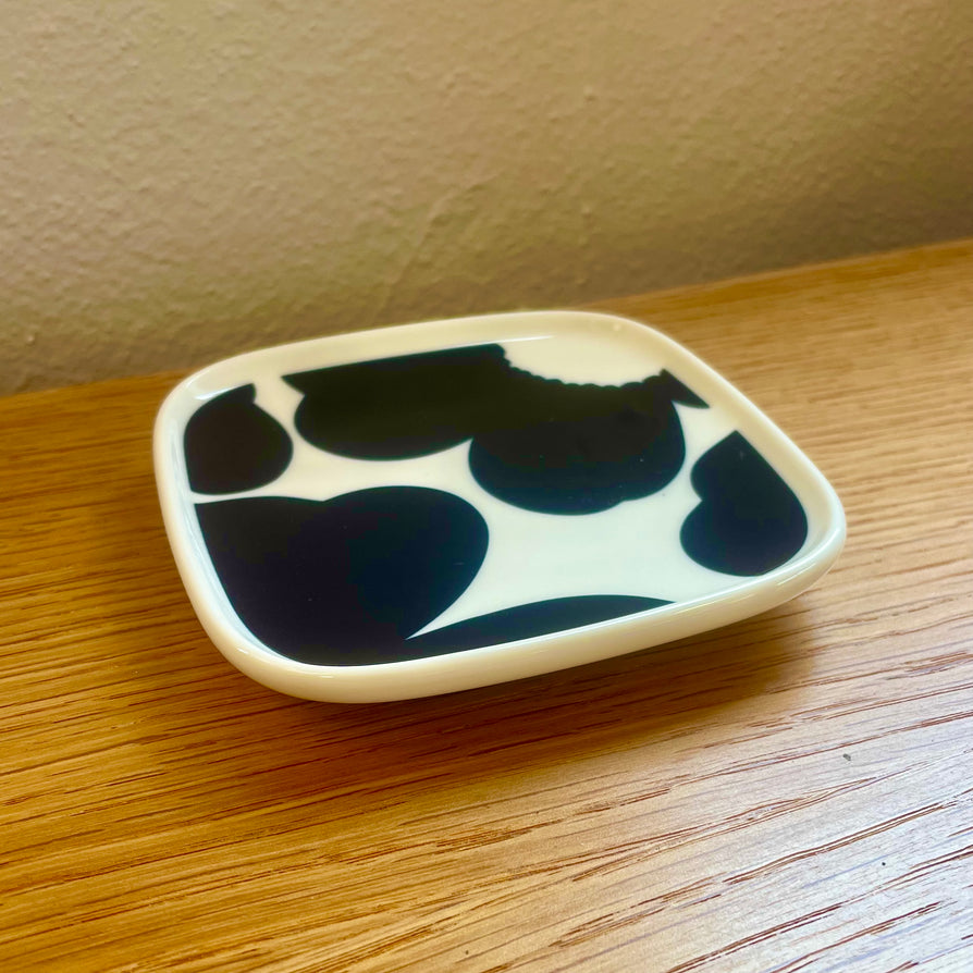 Marimekko Oiva / Iso Unikko Plate