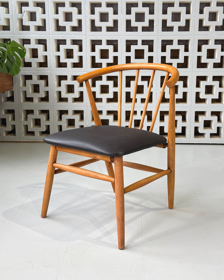Danish Spindle-Back Chair