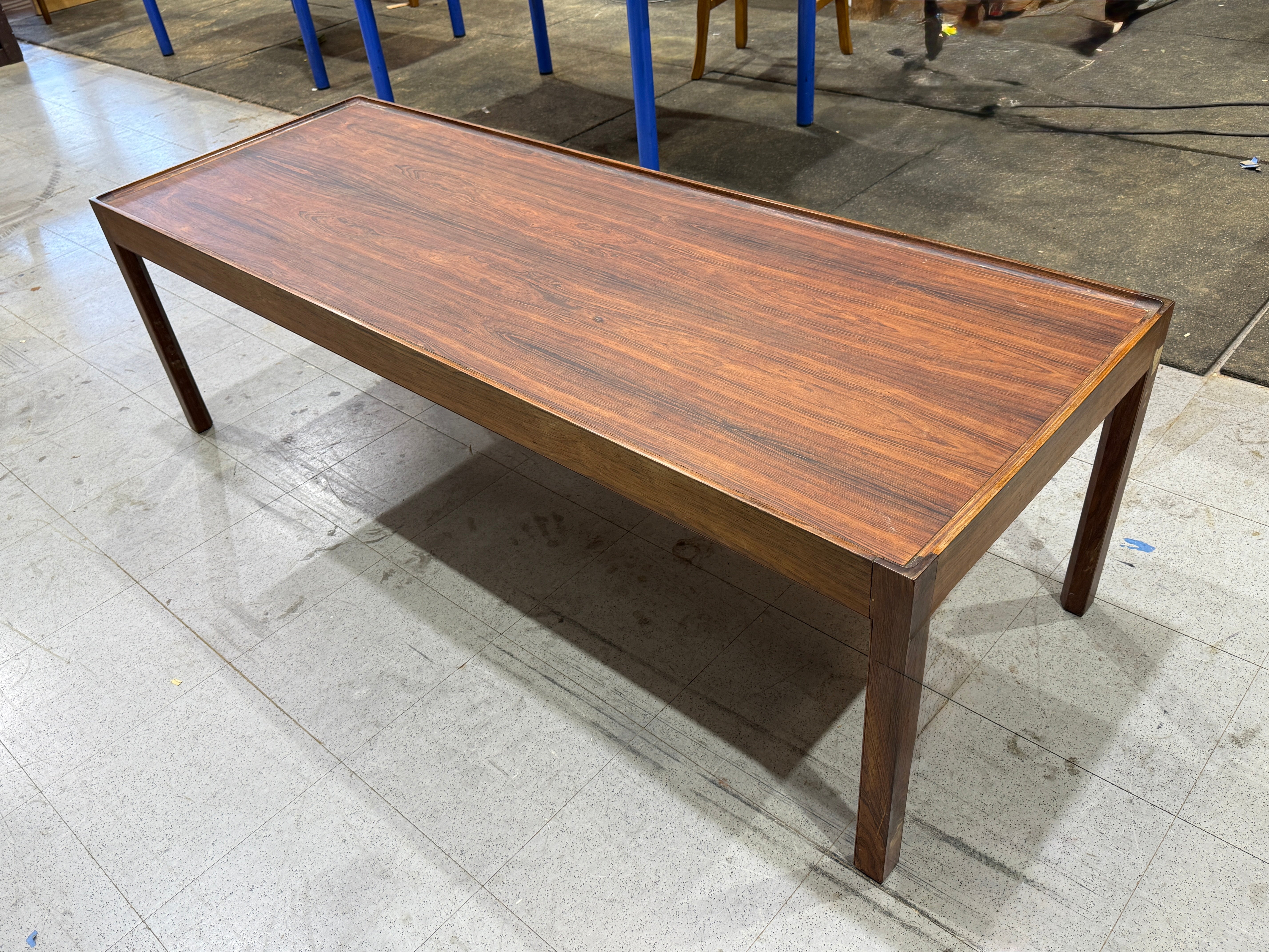Erik Christian Sørensens Coffee Table in Rosewood