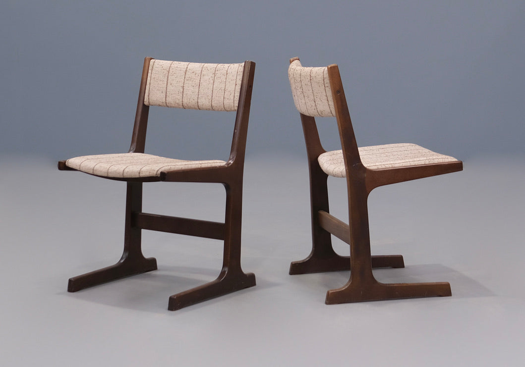 Four Cantilever Dining Chairs by Farstrup