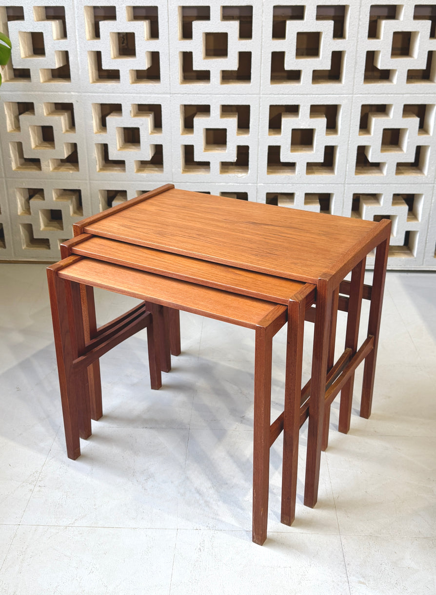 Danish Nest of Tables