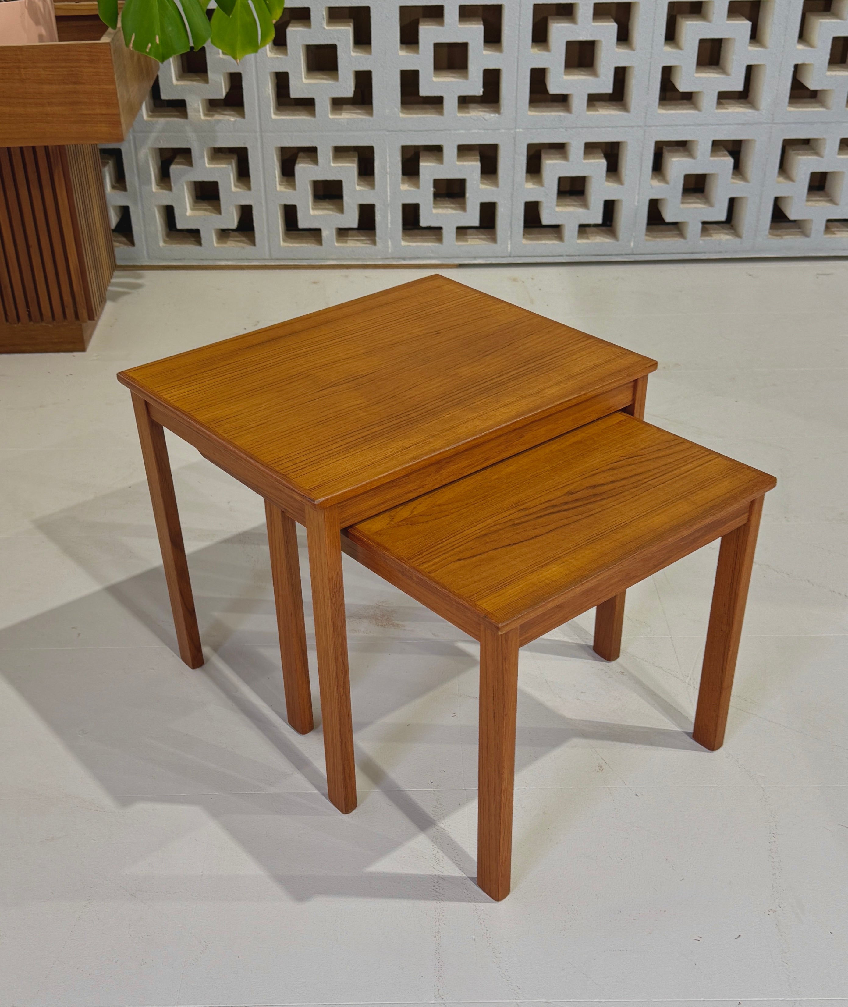 Danish Nest of Two Tables