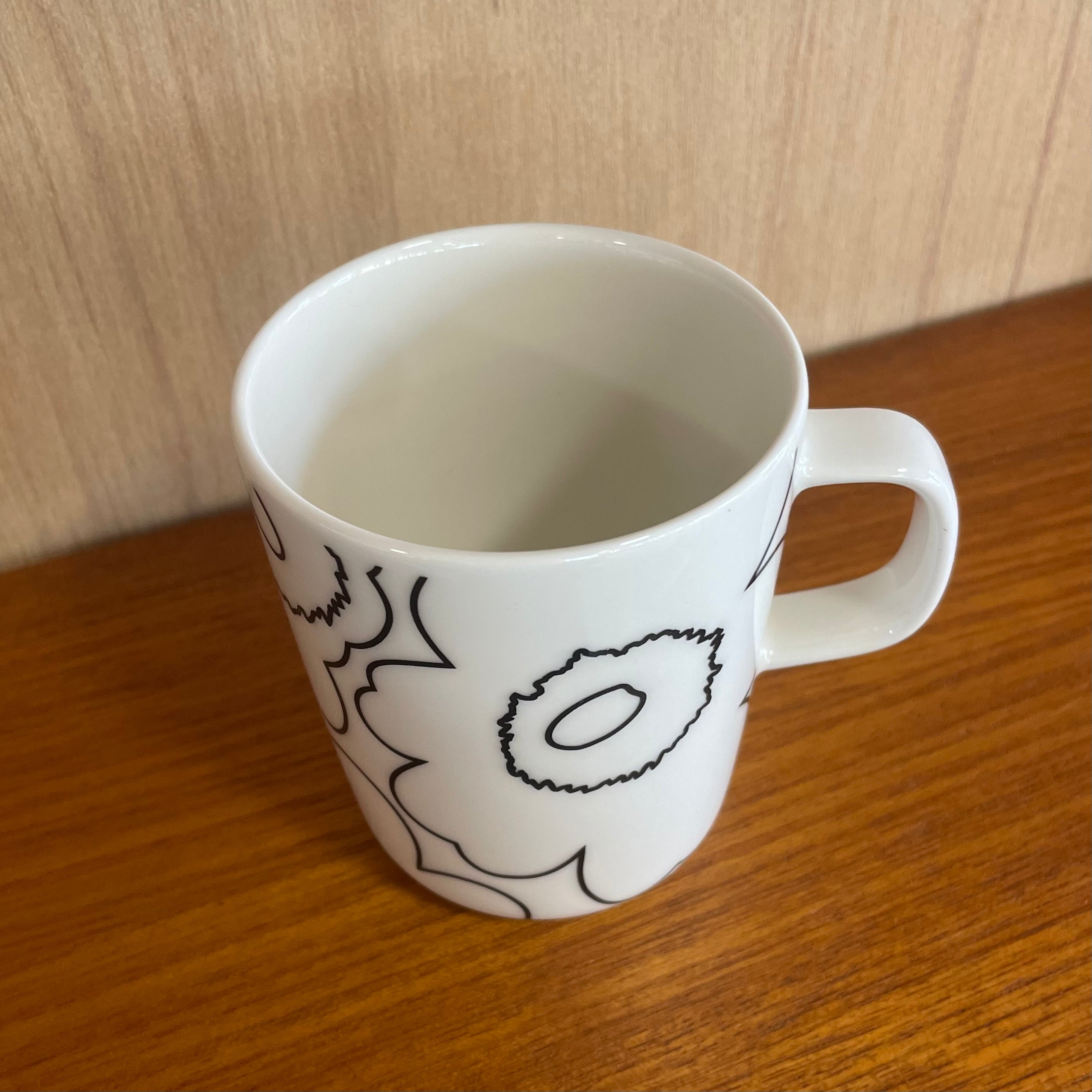 Marimekko Oiva / Piirto Unikko Mug