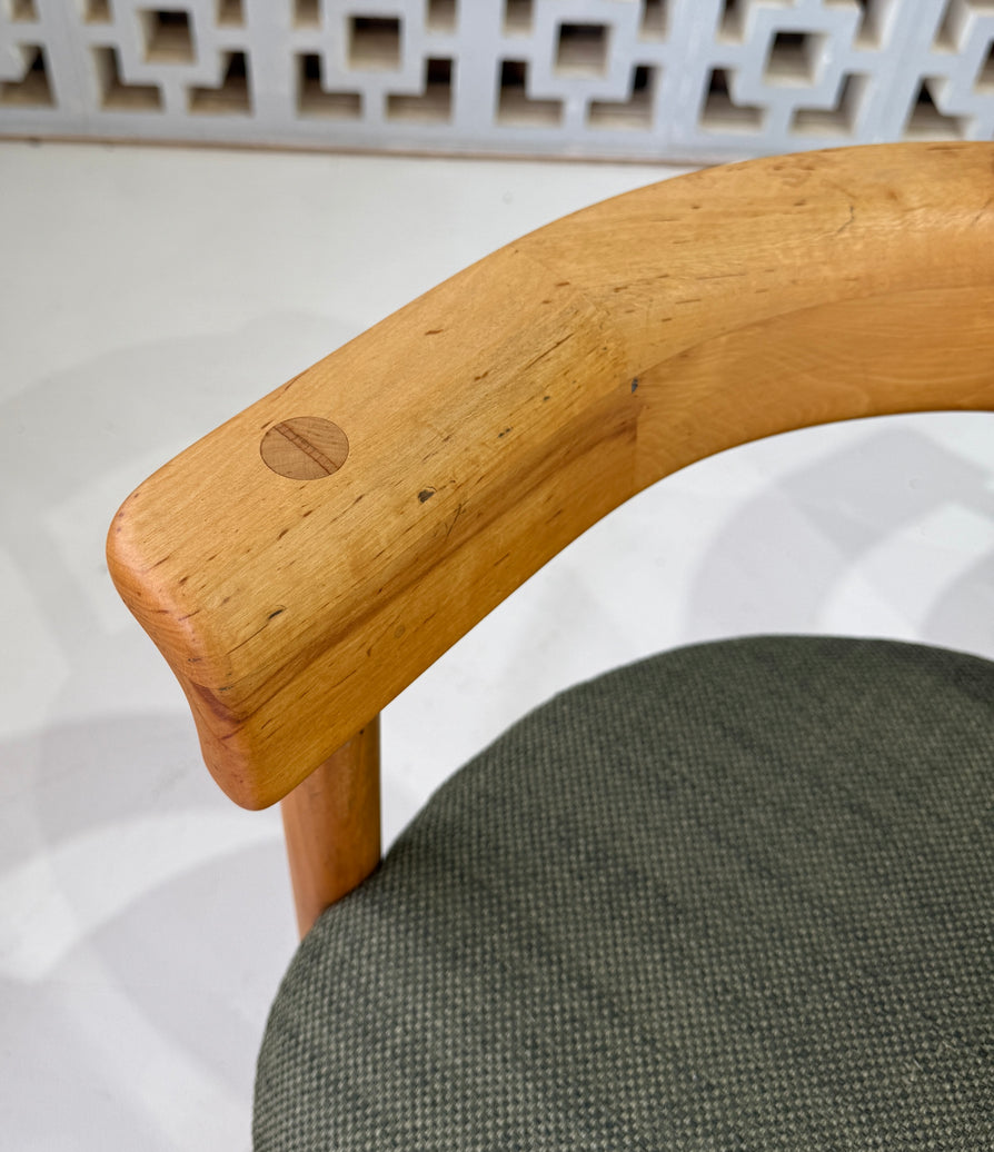Four 1980s Austrian Dining Chairs