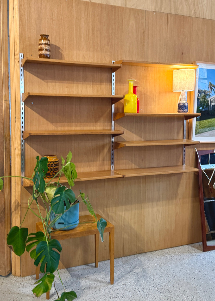 Kai Kristiansen Wall Unit in Oak