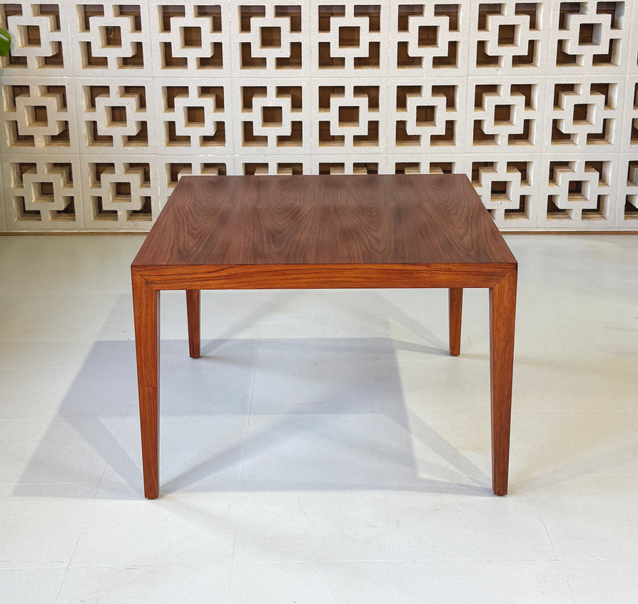 Severin Hansen For Haslev Møbelsnedkeri Coffee Table in Rosewood