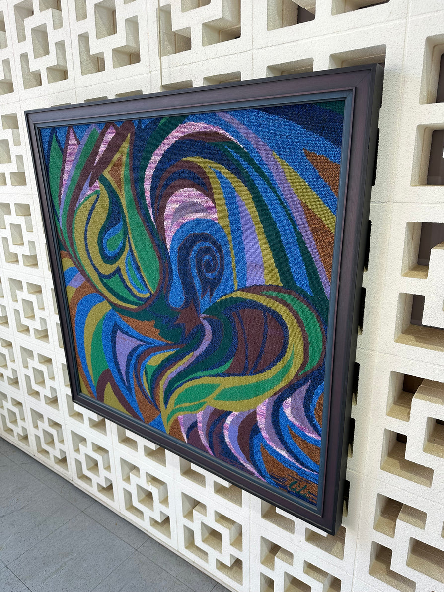 Mid-Century Stitch Art