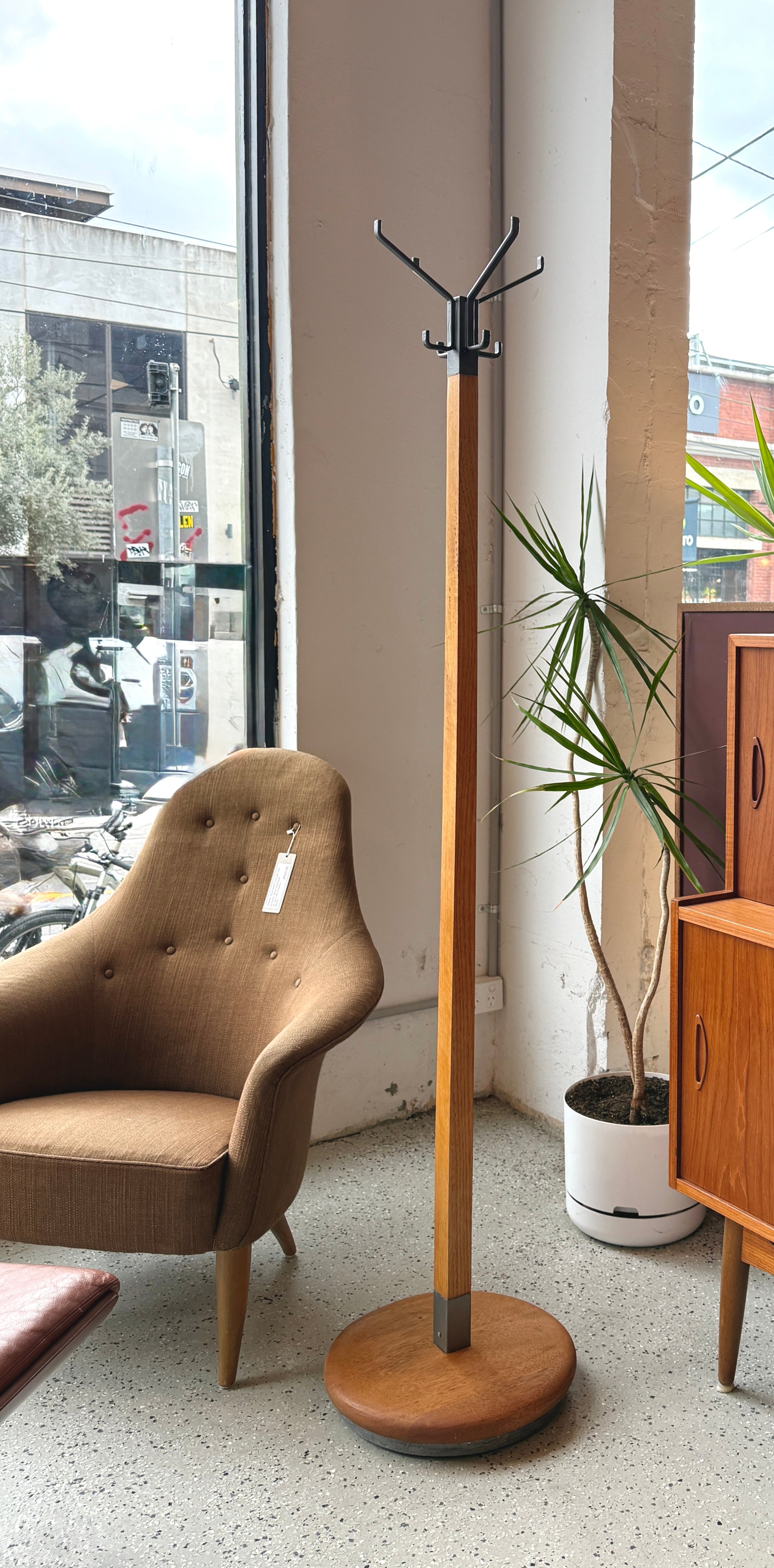 Australian Mid-Century Coat Stand – Grandfather's Axe