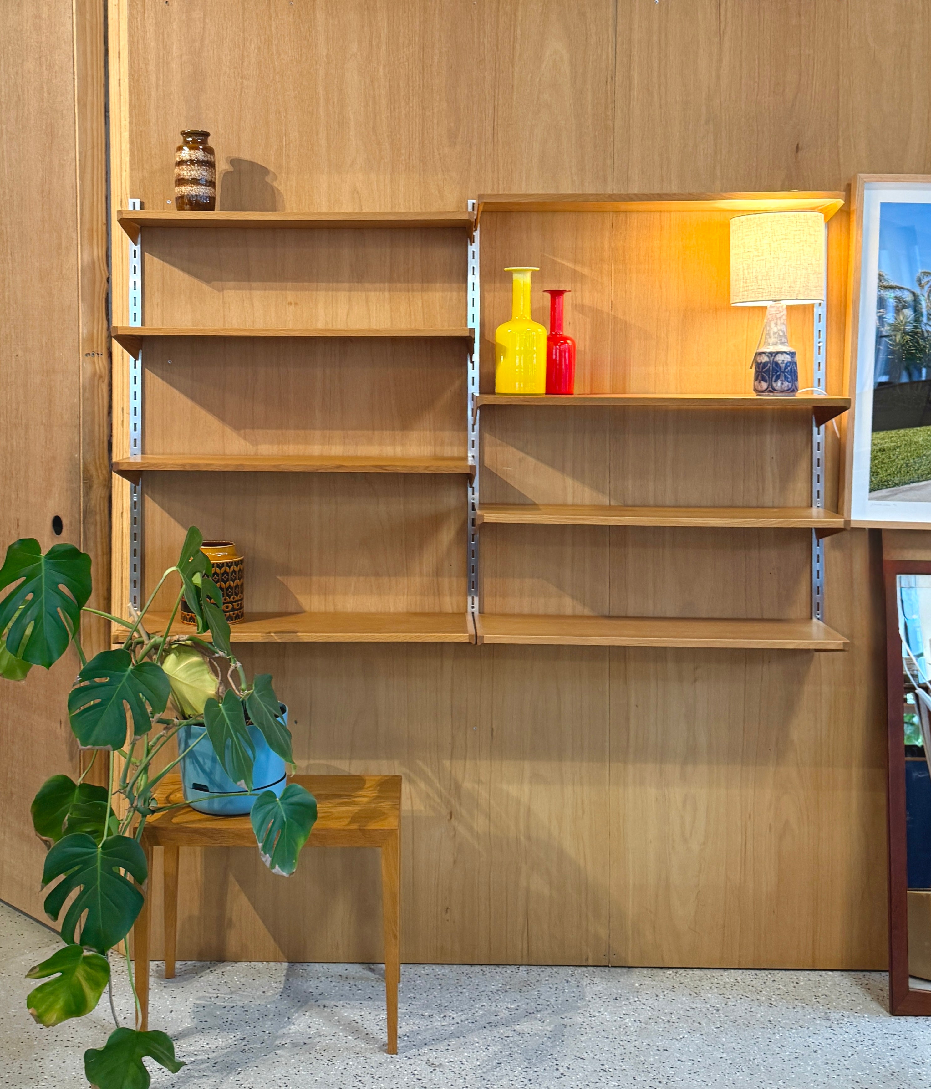 Kai Kristiansen Wall Unit in Oak