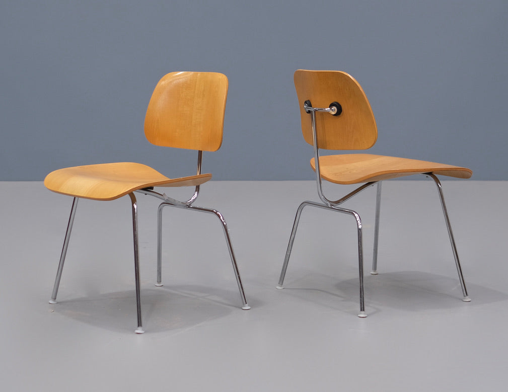 Pair of Herman Miller DCM Chairs - Main Image