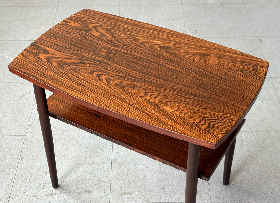 Danish Side-Table in Rosewood