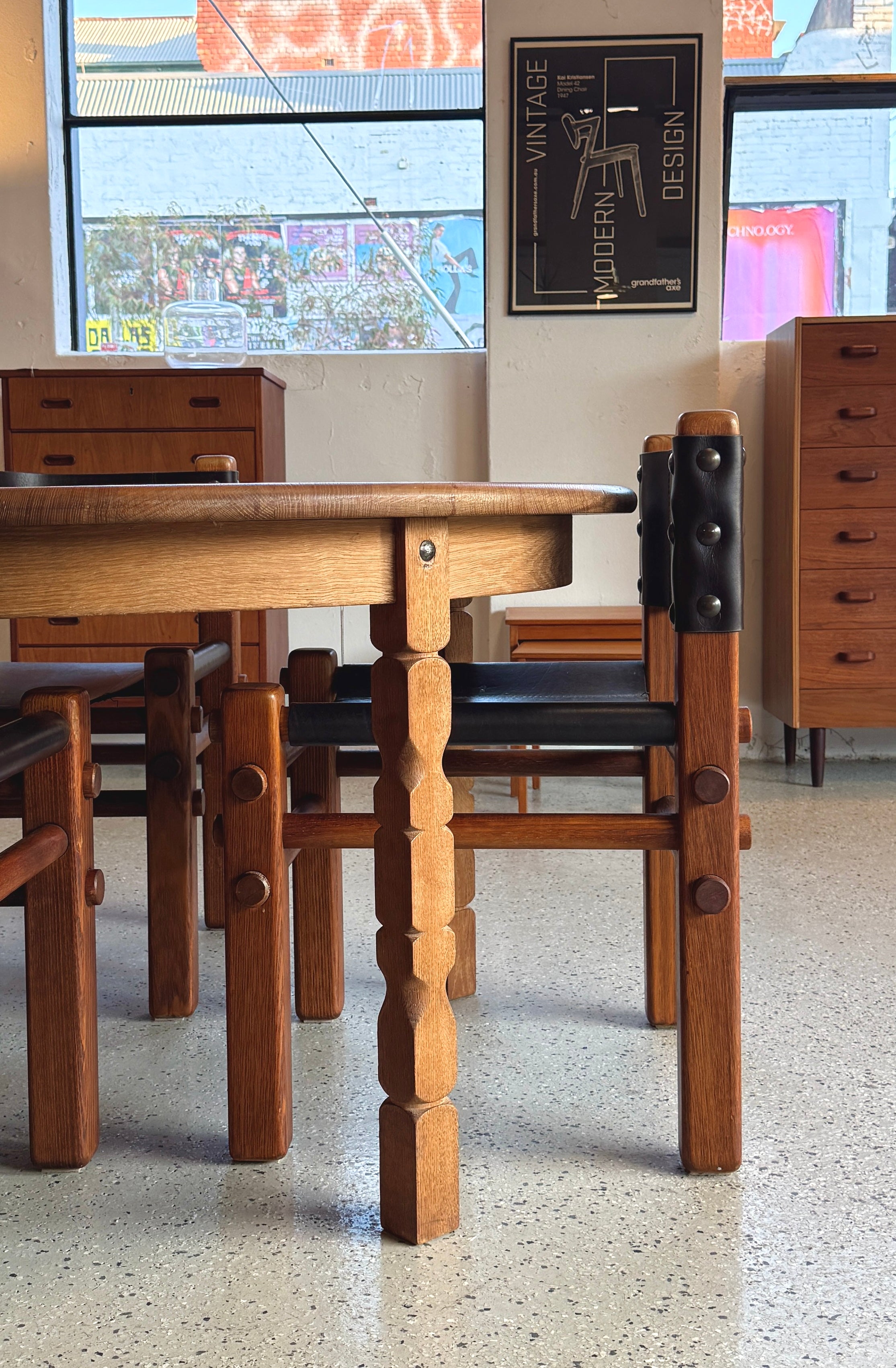 Four Norman Archibald “NORE” Dining Chairs