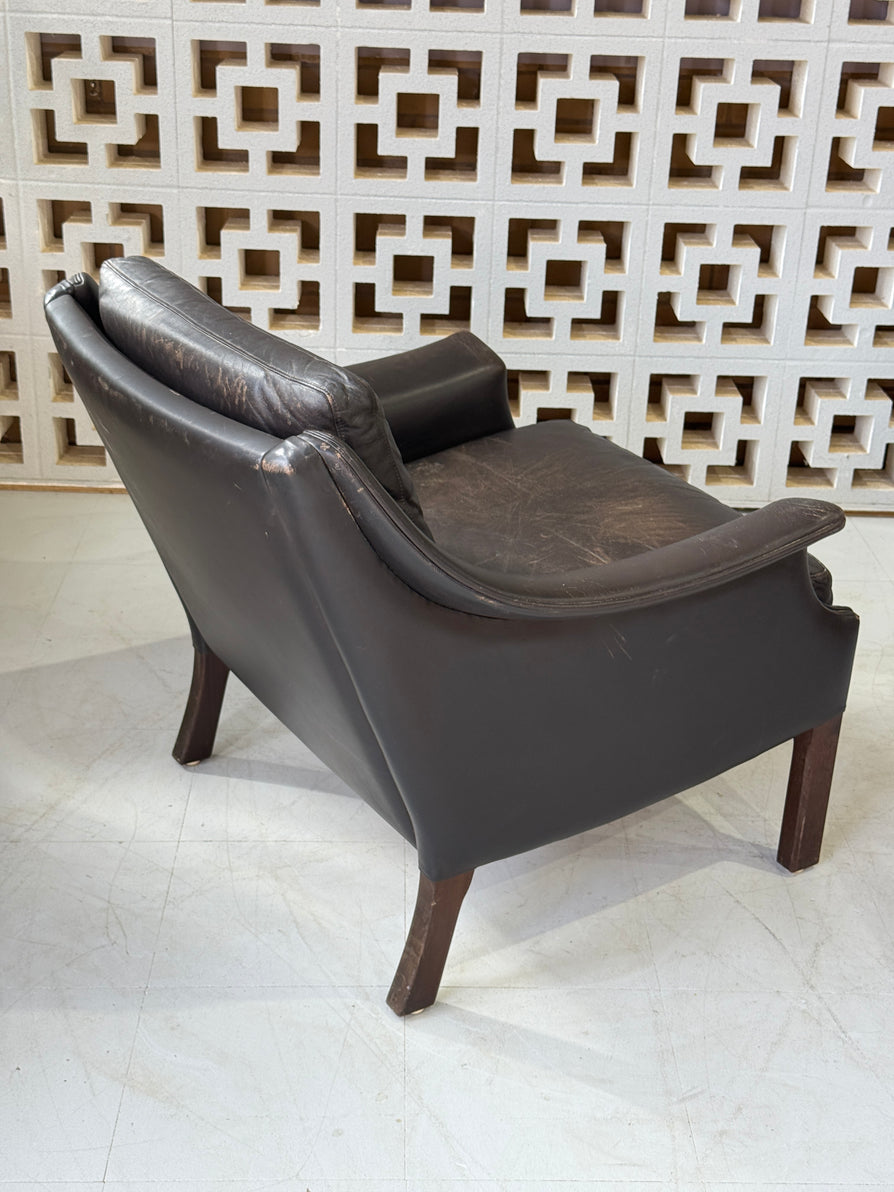 Aage Christiansen Low-Back Lounge Chair