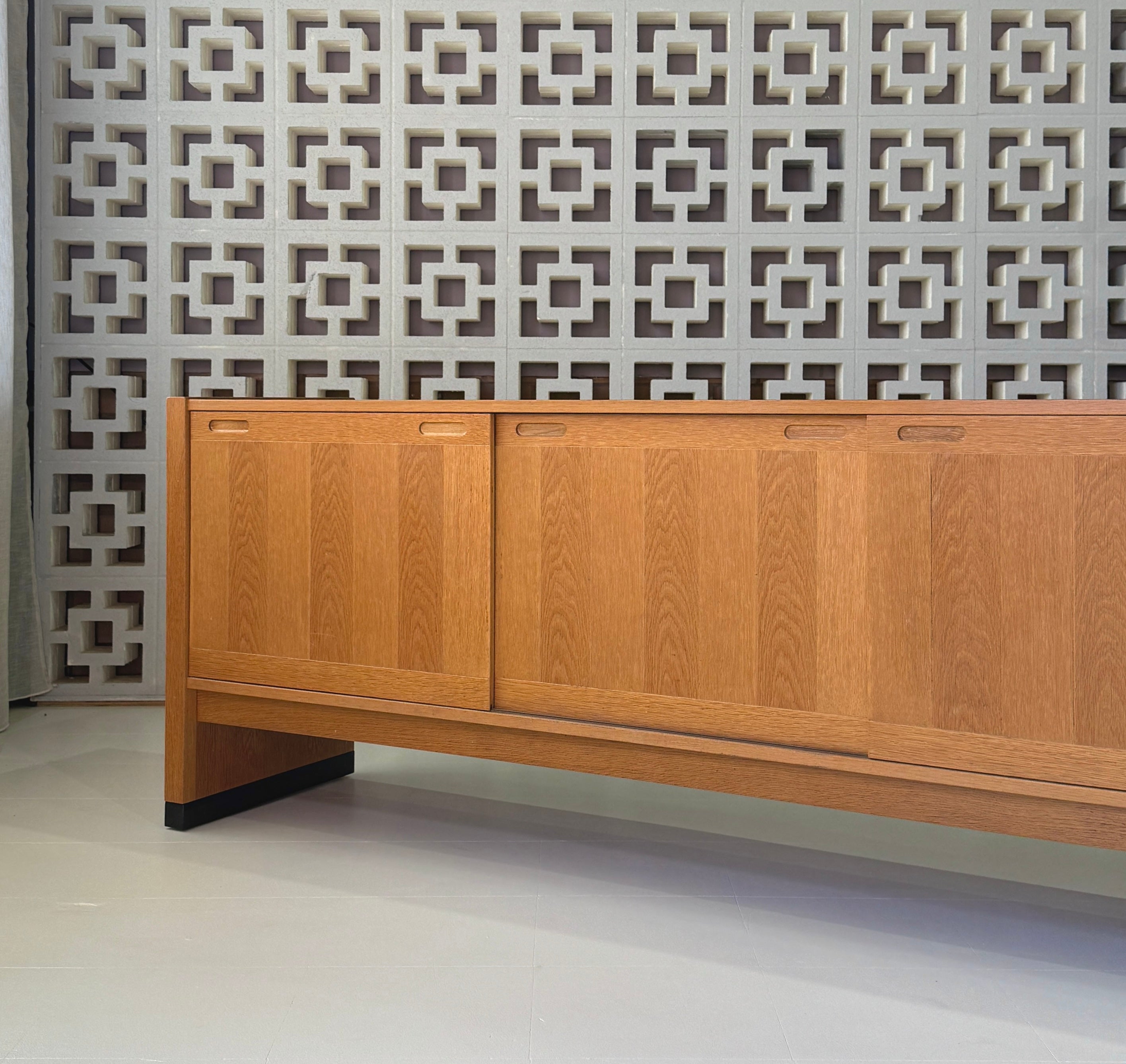 Skovby Sideboard in European Oak