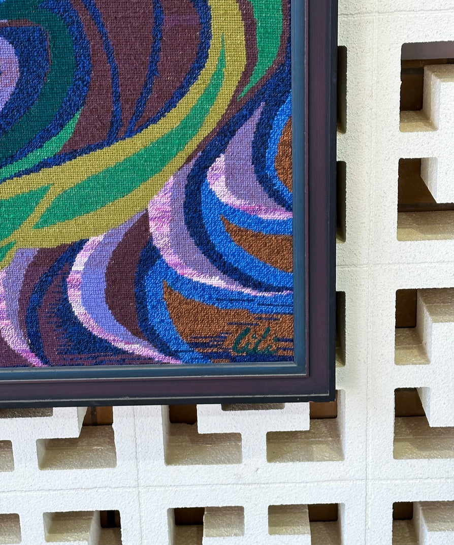 Mid-Century Stitch Art