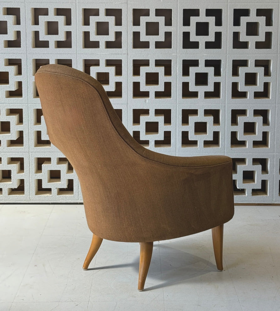Swedish "Stora Adam" Lounge Chair by Kerstin Hörlin-Holmquist