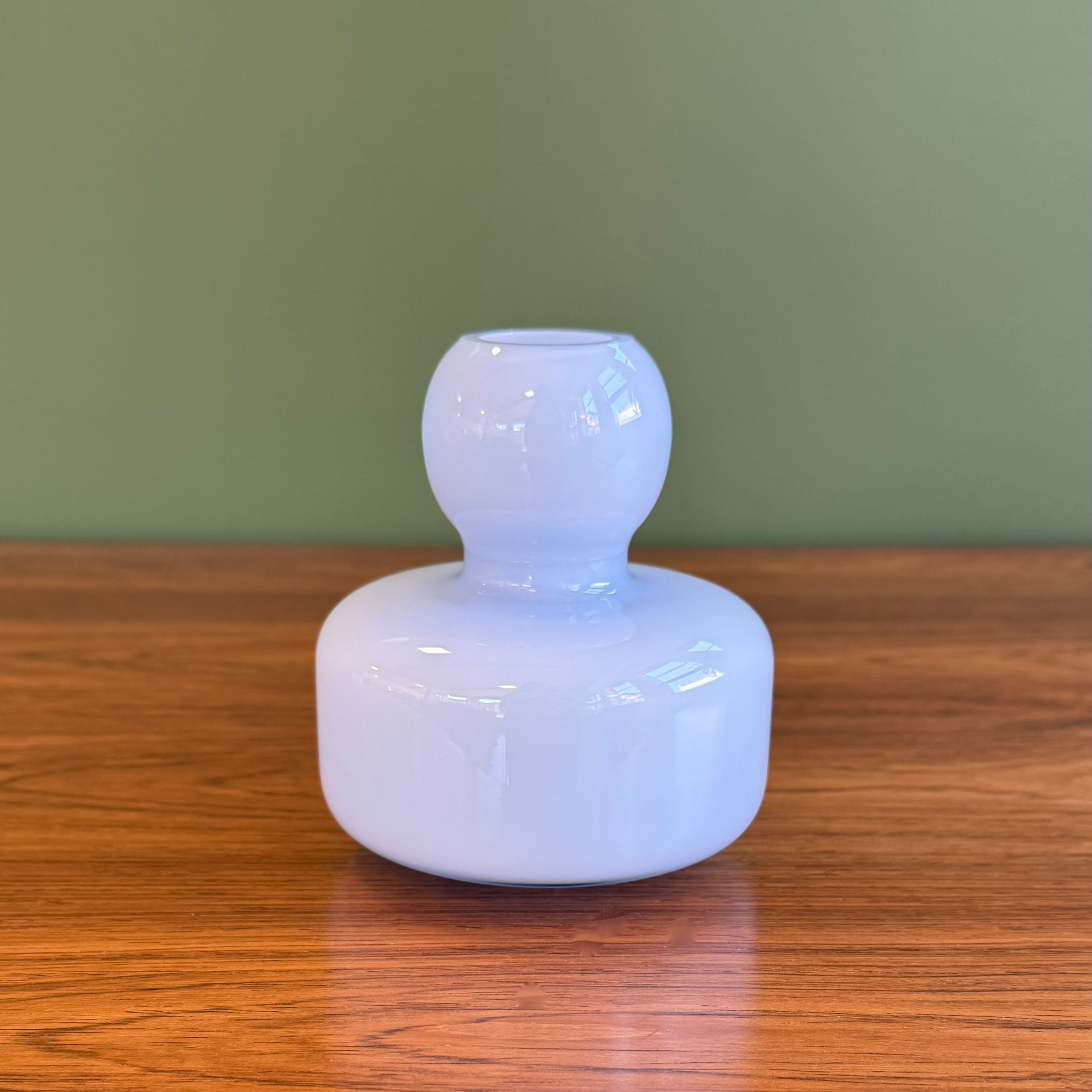 Marimekko Flower Vase in Opal Lavender