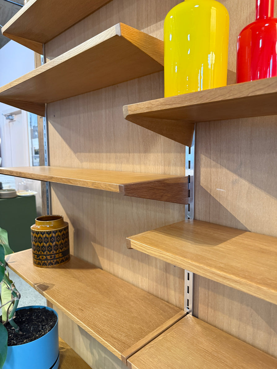 Kai Kristiansen Wall Unit in Oak