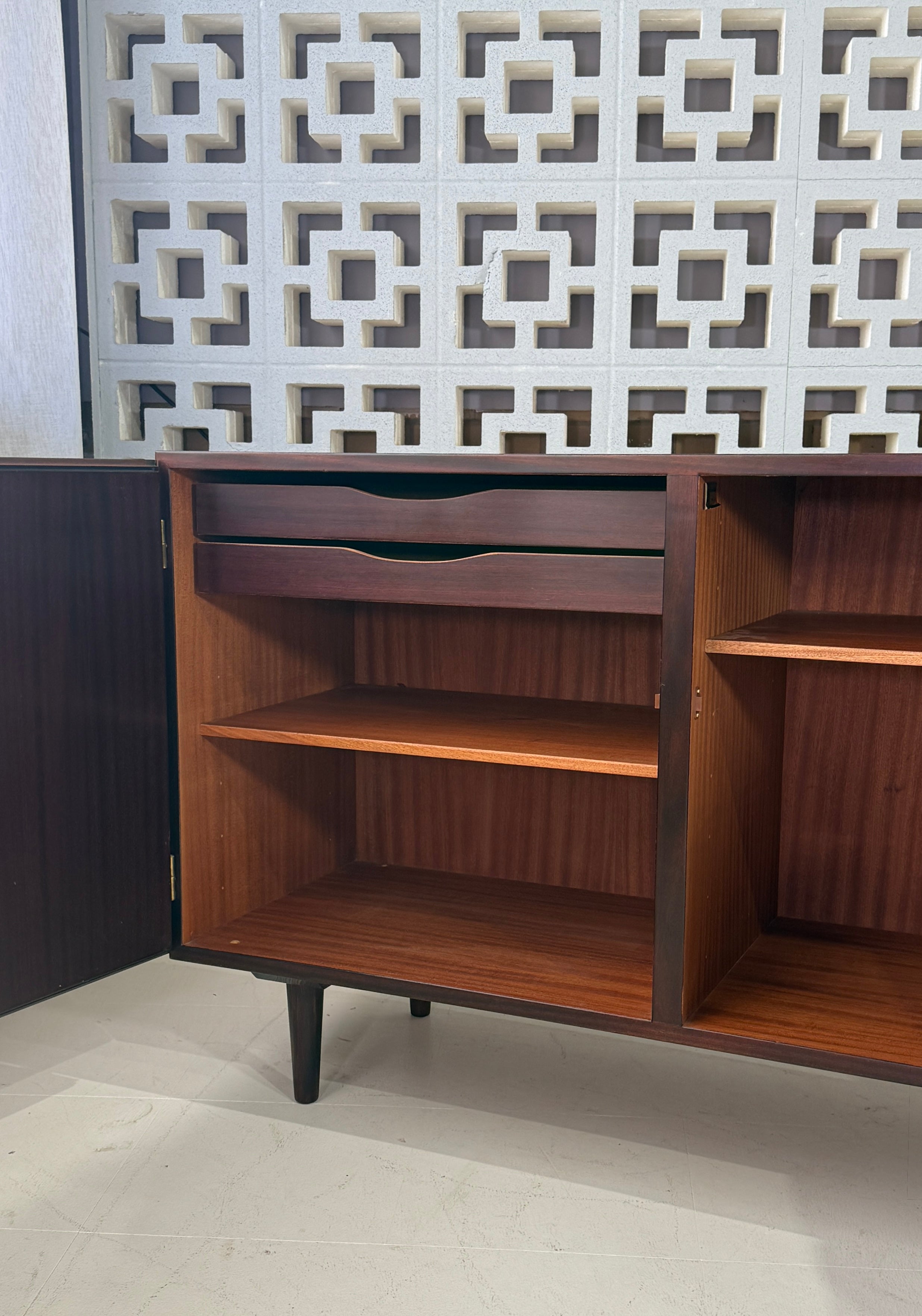 Omann Jun Sideboard in Rosewood