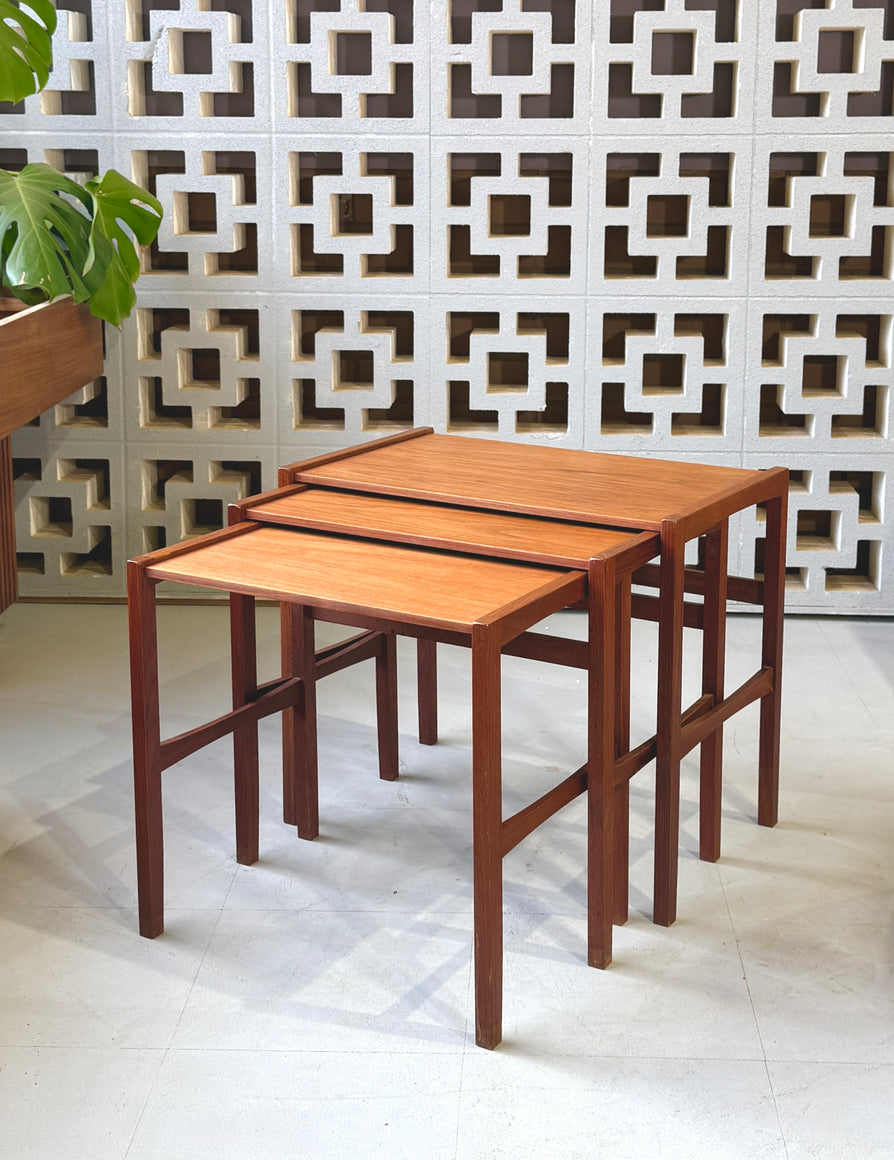 Danish Nest of Tables