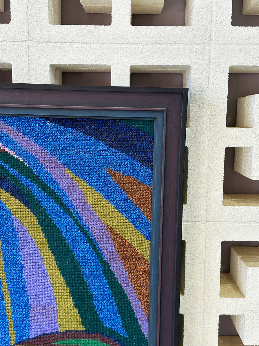 Mid-Century Stitch Art