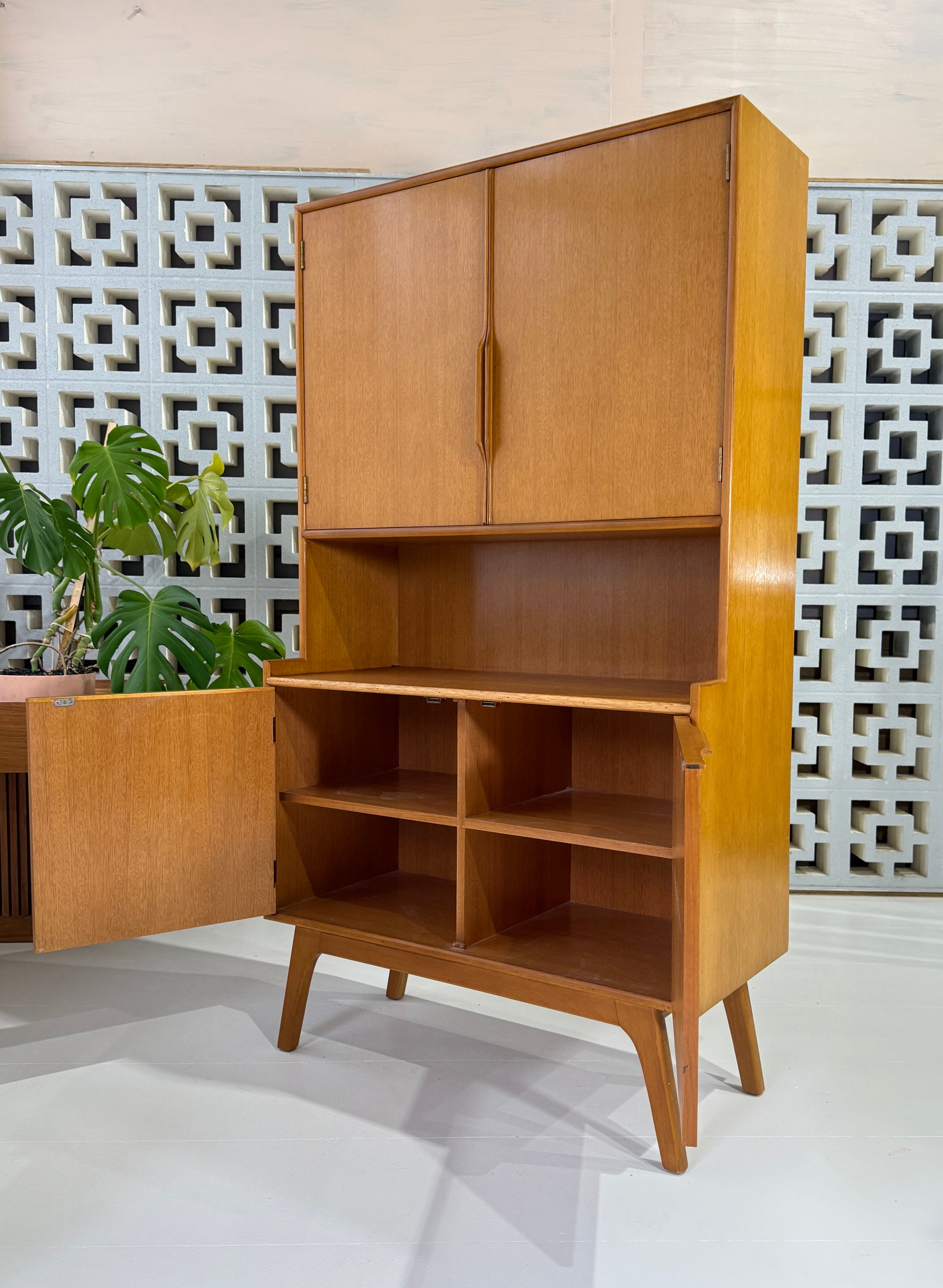 Noblett Wall Unit in Teak
