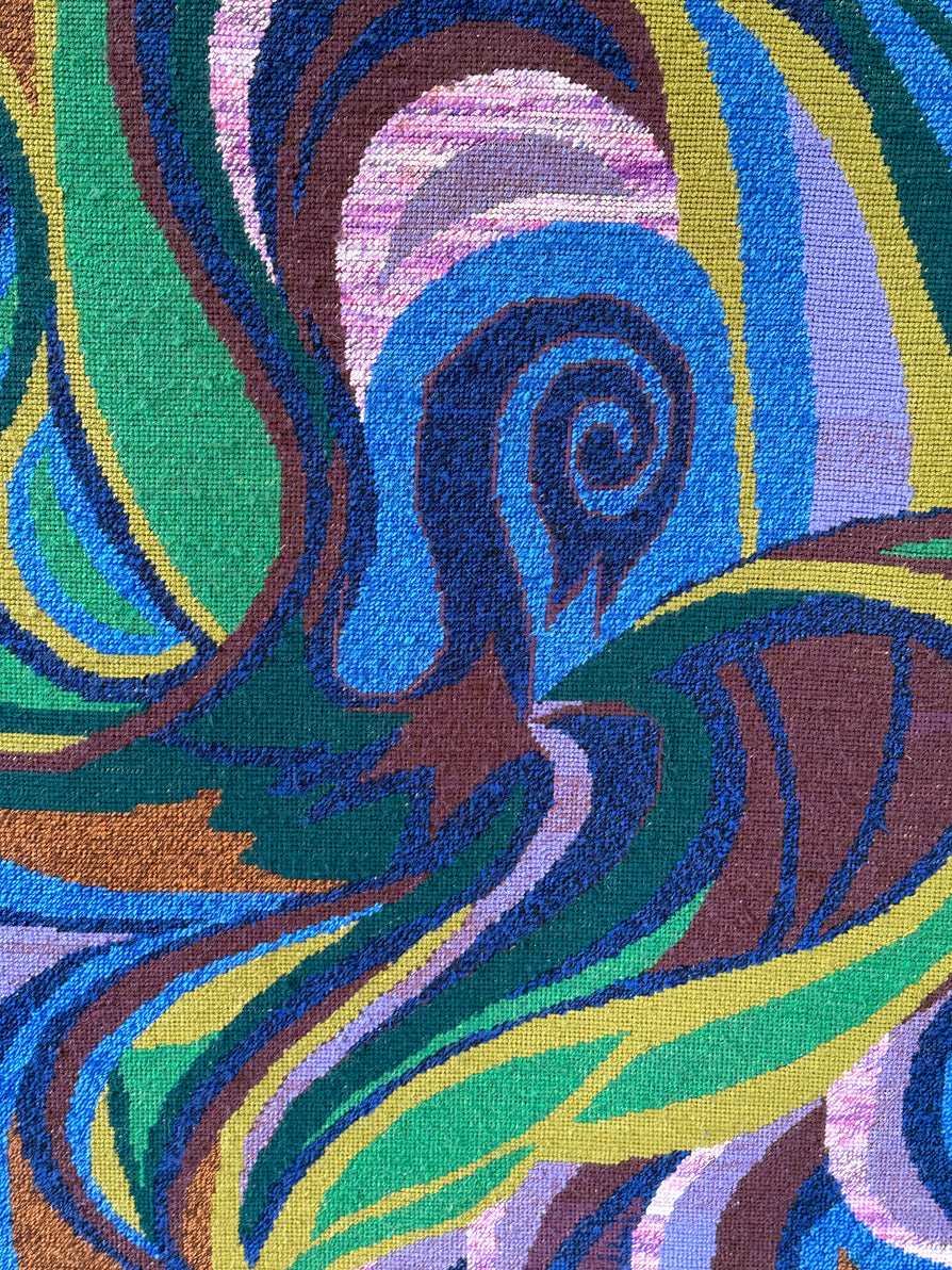 Mid-Century Stitch Art