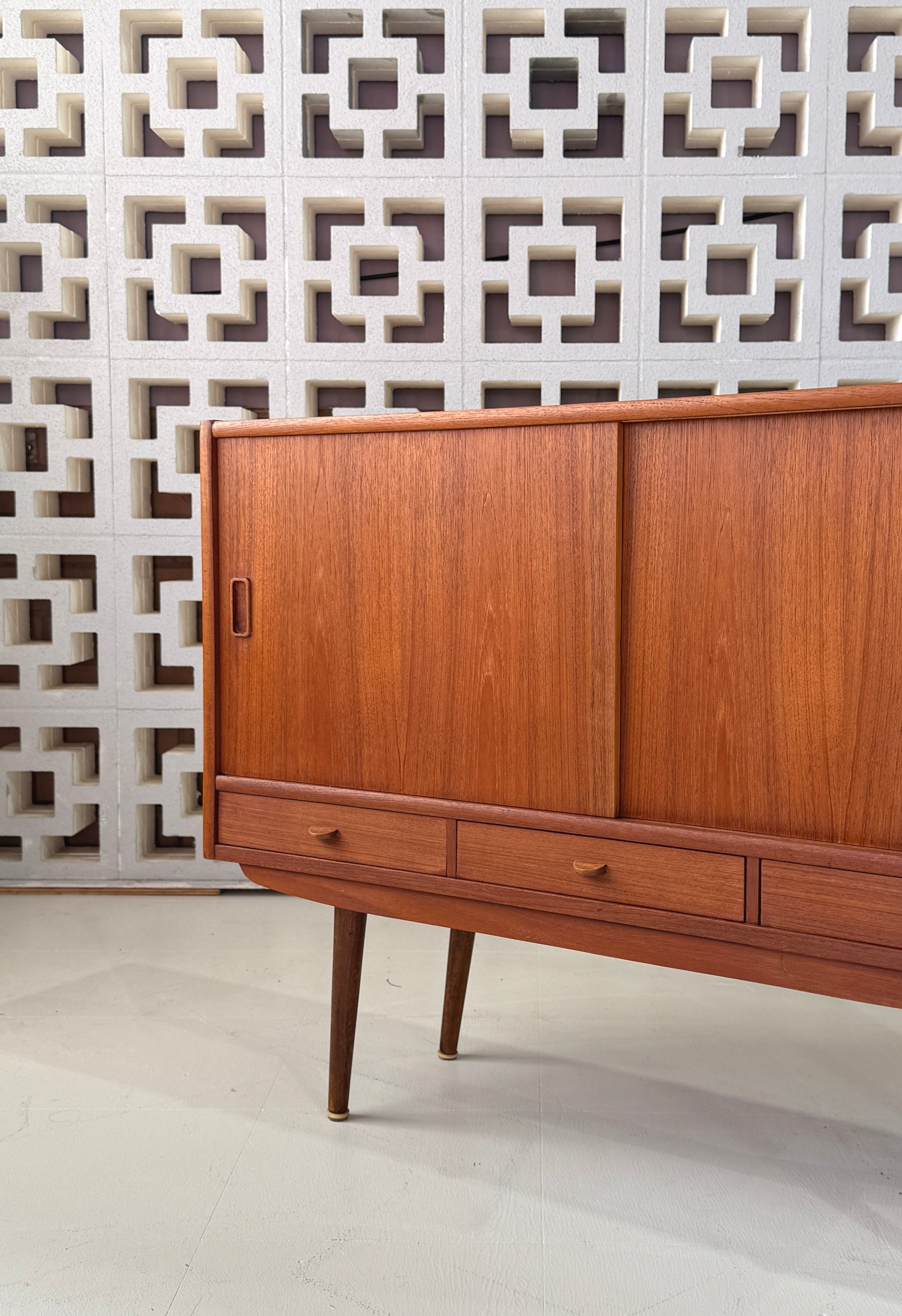 Small Danish Cabinet in Teak