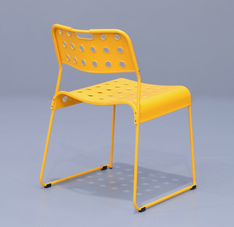 Omkstak chair by OMK1965 (Dahlia Yellow)