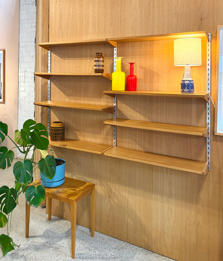 Kai Kristiansen Wall Unit in Oak