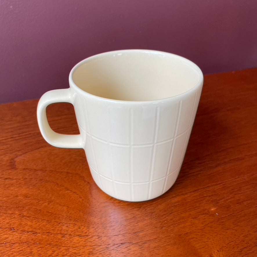 Marimekko Oiva / Tiiliskivi Mug in Butter