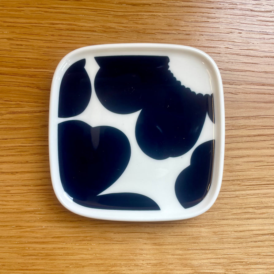 Marimekko Oiva / Iso Unikko Plate