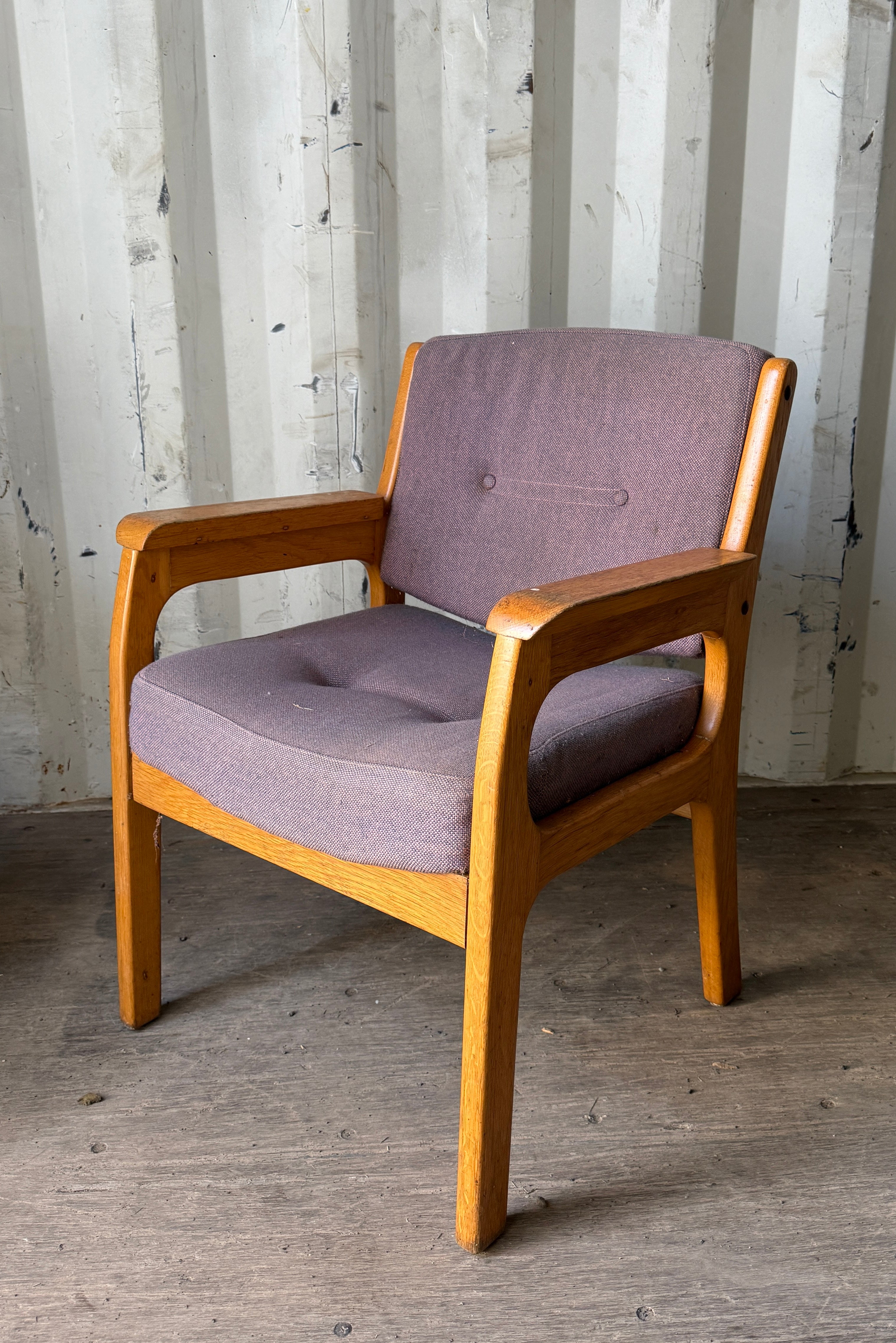 Danish Armchairs in Oak
