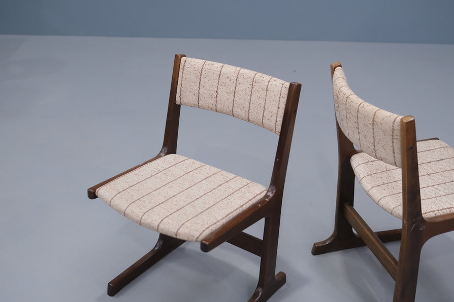 Six Cantilever Dining Chairs by Farstrup