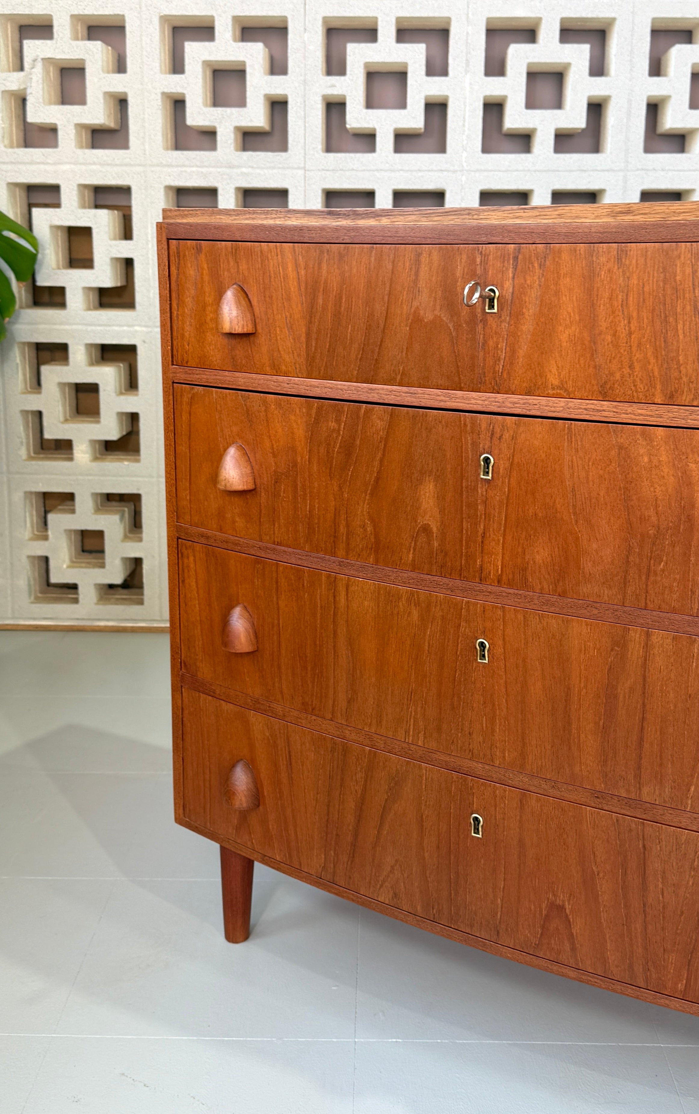 Danish Chest of Drawers in Teak