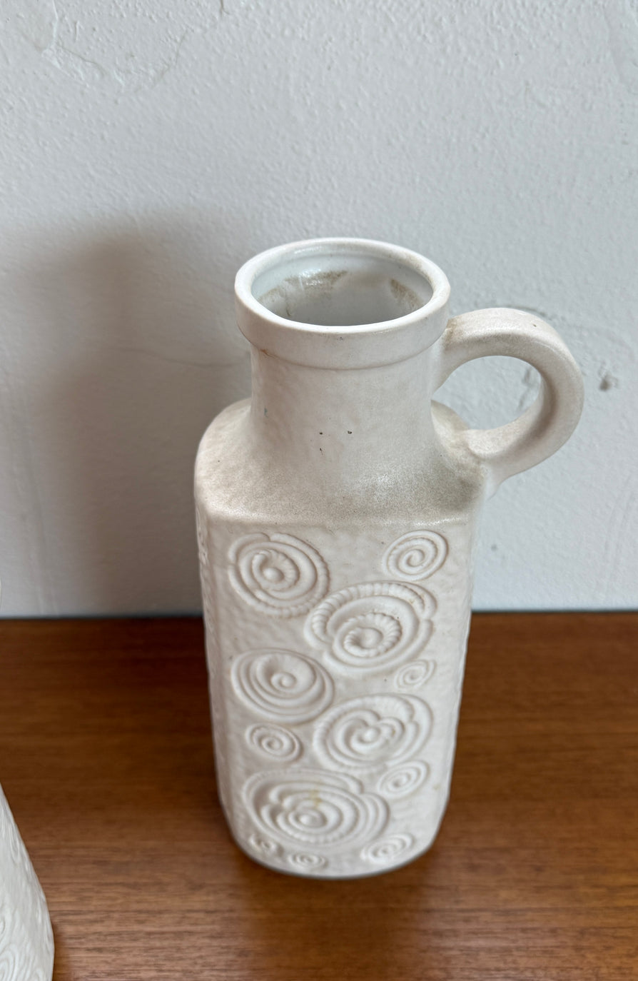 Pair of West German Scheurich Vases