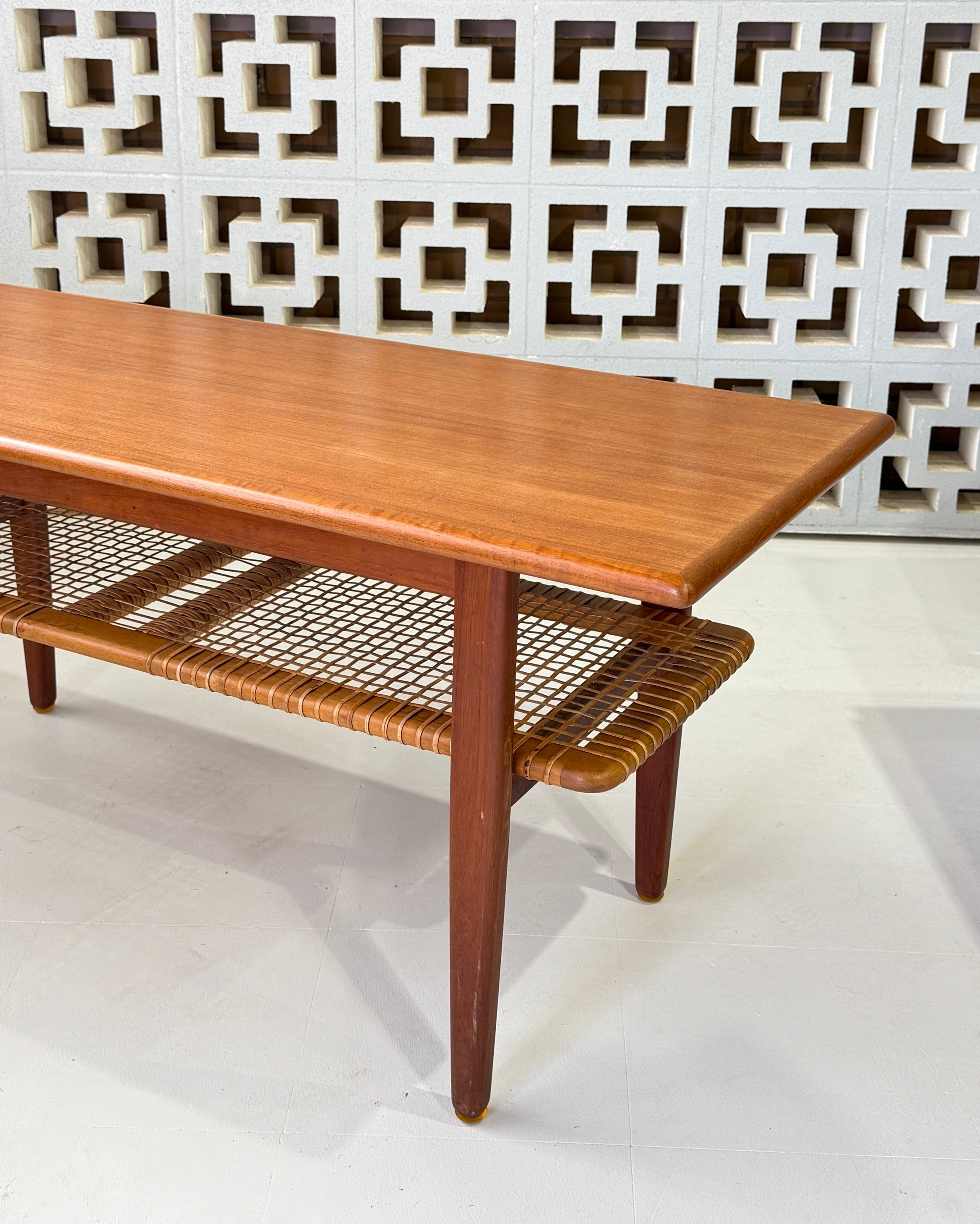 Danish Coffee Table in Teak