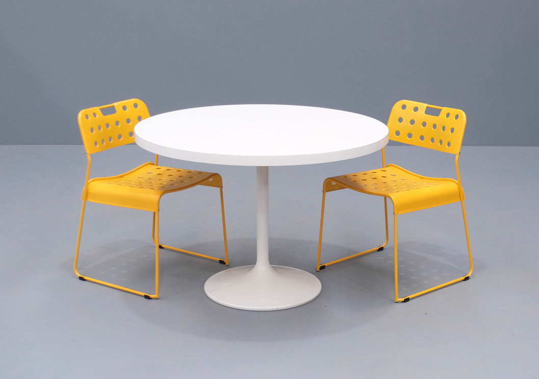 Omkstak chair by OMK1965 (Dahlia Yellow)