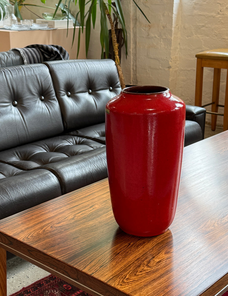 Large West German Table Vase - Scheurich