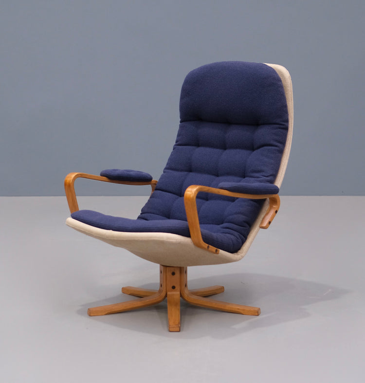 DUX Swivel Chair Wool