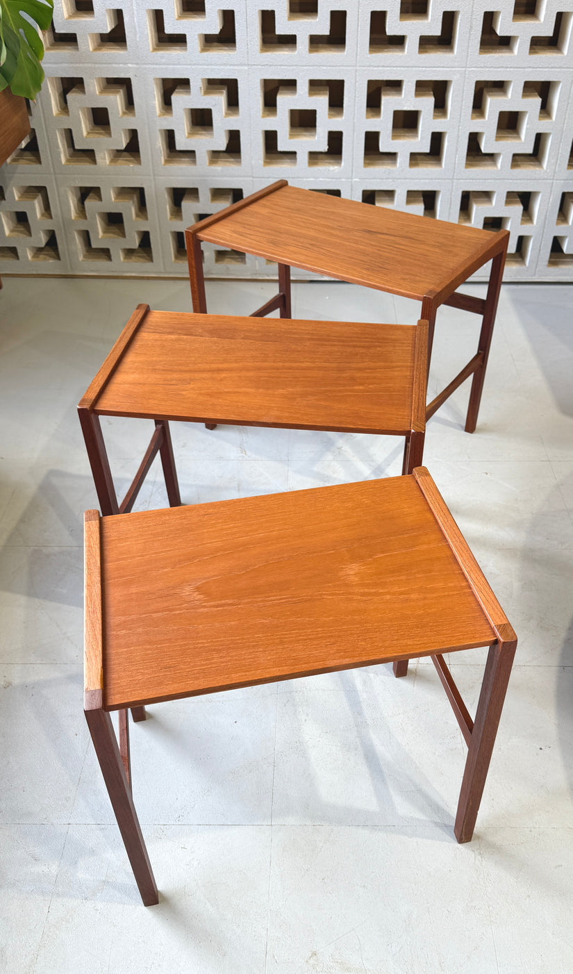 Danish Nest of Tables