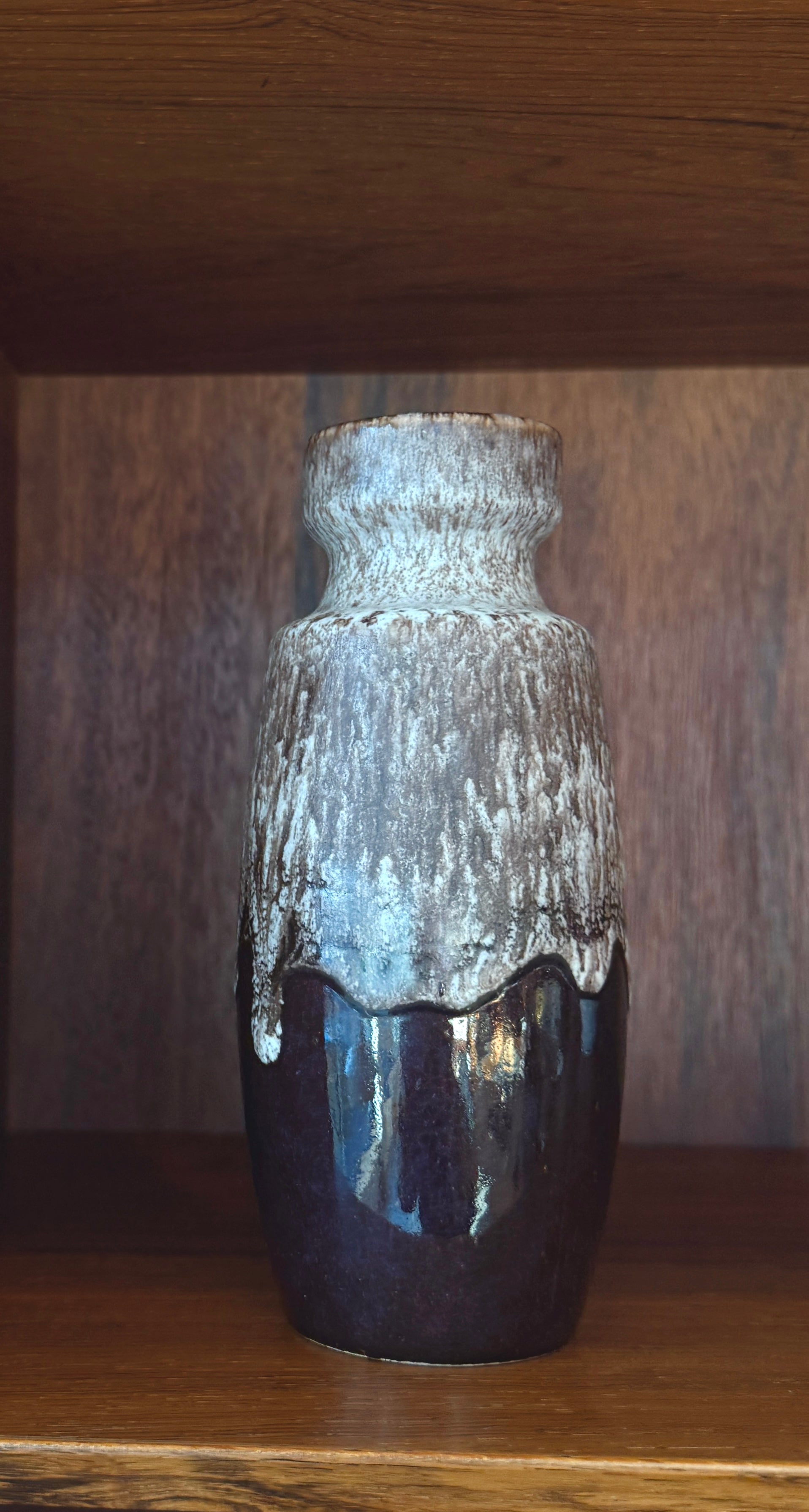 Fat Lava West German Table Vase - Scheurich
