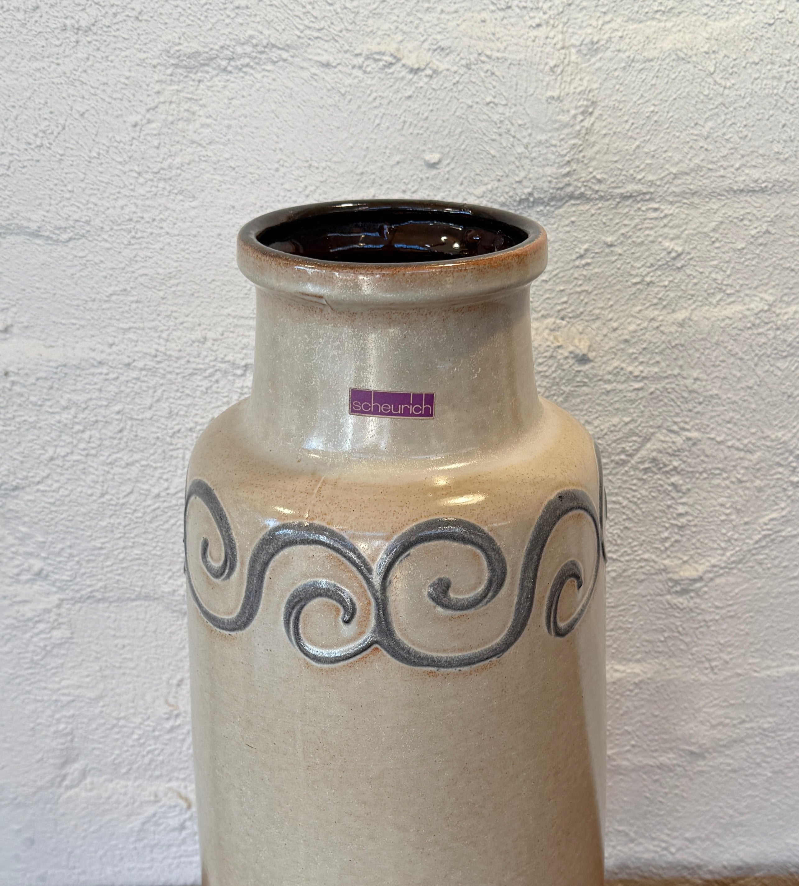 Large West German Floor Vase - Scheurich