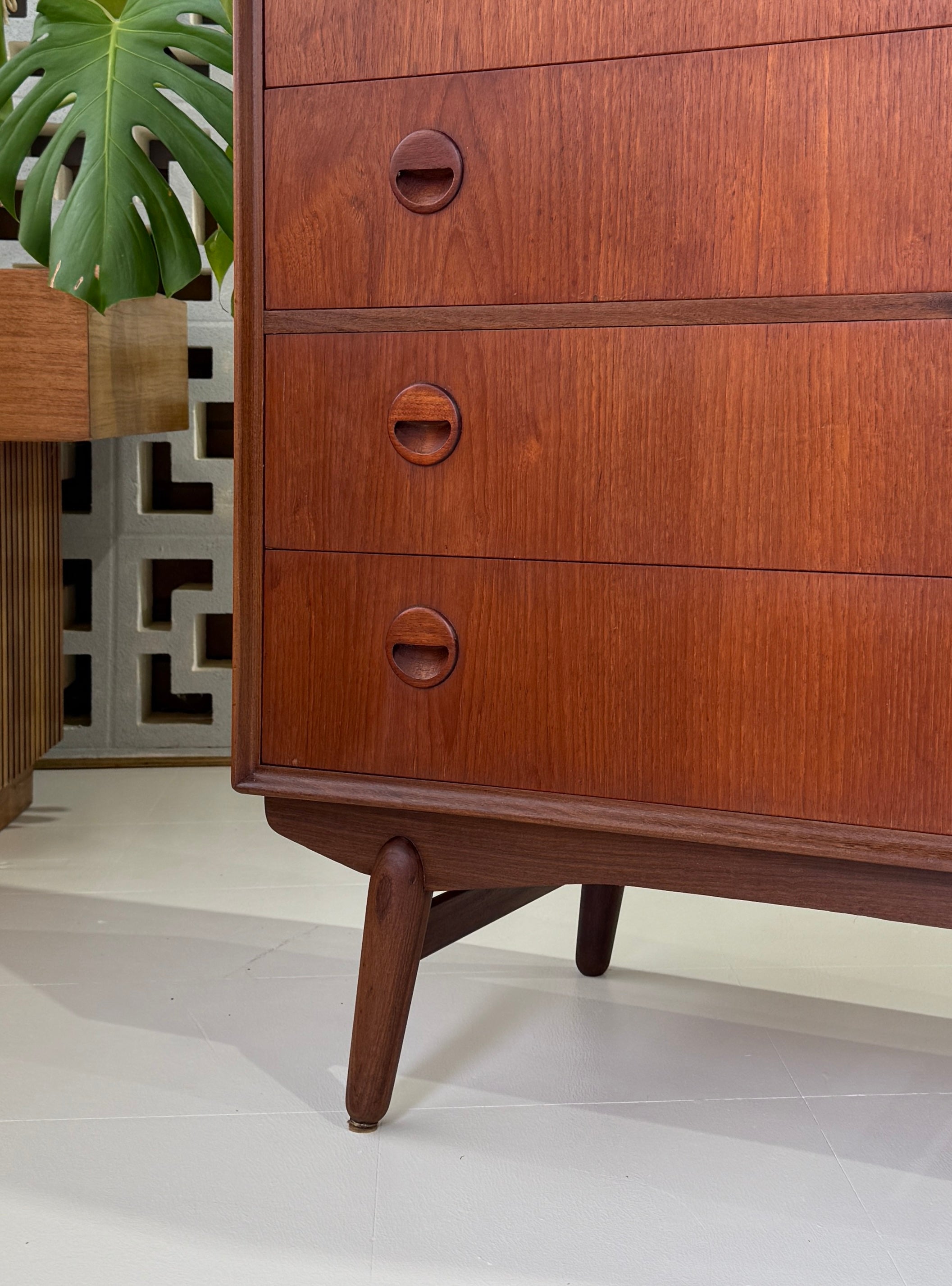 Kai Kristiansen Tallboy in Teak